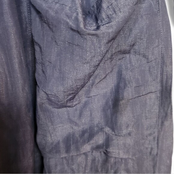 Eileen Fisher rumpled organic cotton open front kimono top oversize S - Picture 6 of 8